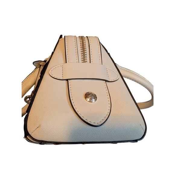 Henri Bendel West 57th Leather Mini Carry All with Lacing - Picture 9 of 16